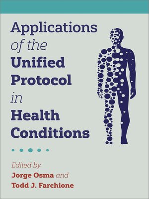 cover image of Applications of the Unified Protocol in Health Conditions